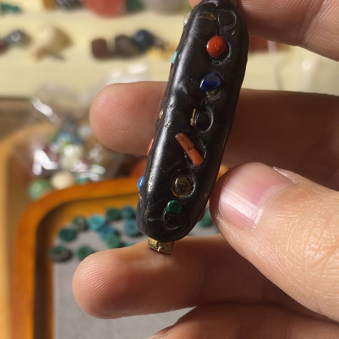 ****️吊坠白玉菩提珠子