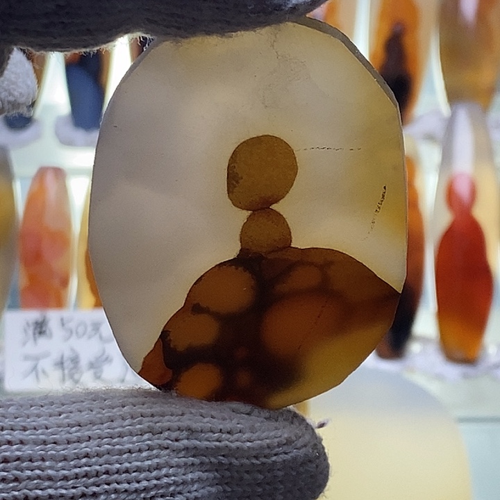 玛瑙/玉髓未镶嵌珠宝半成品114