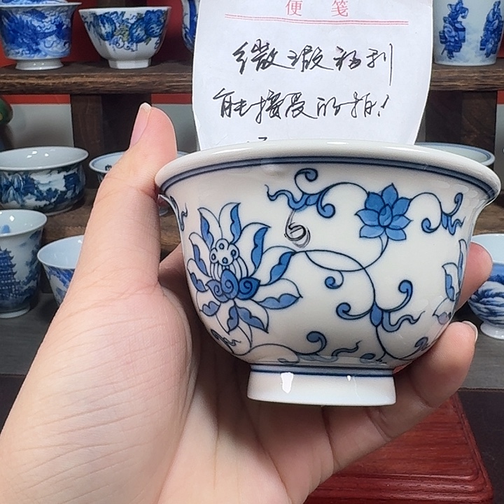 杯现代景德镇陶瓷杯