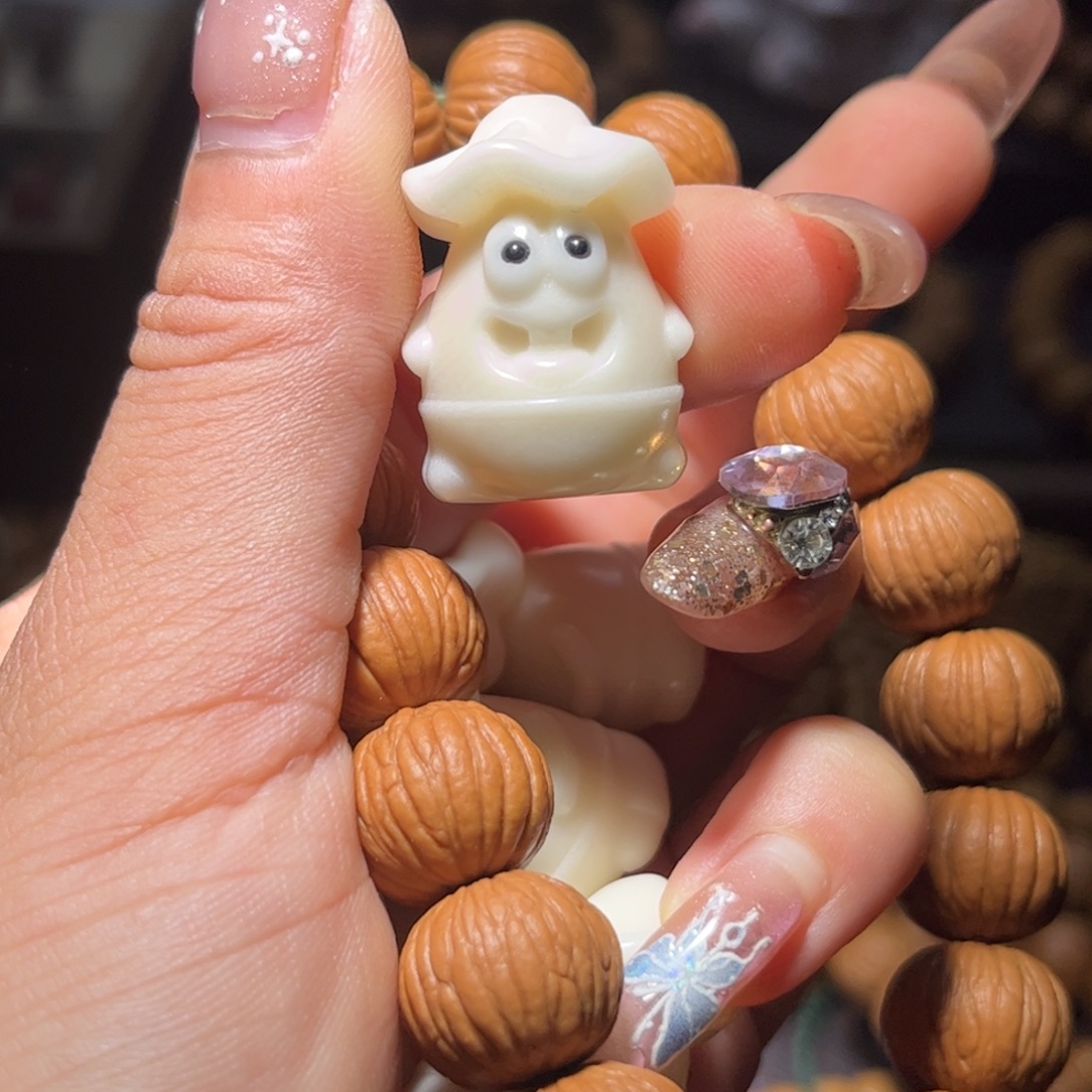 猴头核桃吊坠象牙果单颗全品