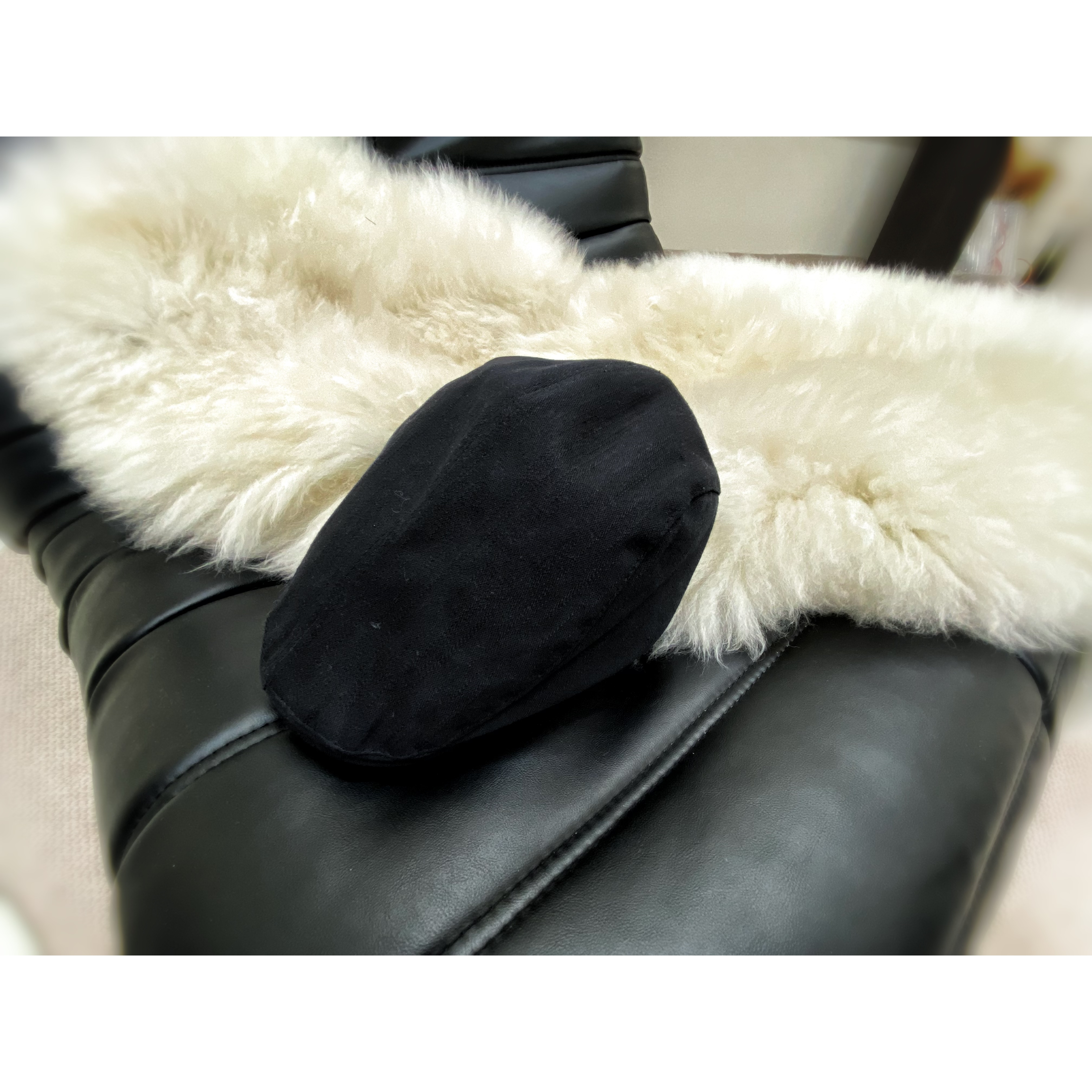 LUSHANG兰姐自留设计师款鸭舌帽00137