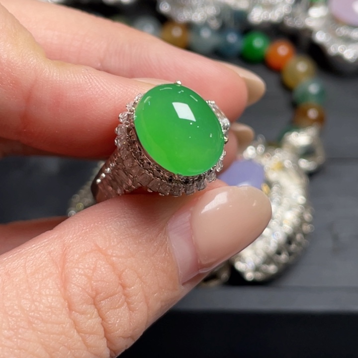 未镶嵌定制翡翠M**a03