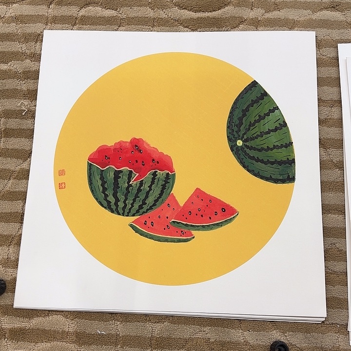 国画花鸟等多种鸟类和动物