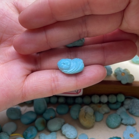 【闪购商品】绿松石未镶嵌颈饰