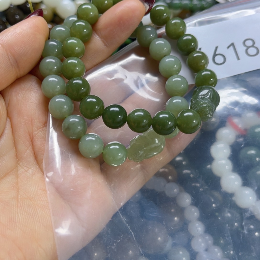 未镶嵌手链和田玉