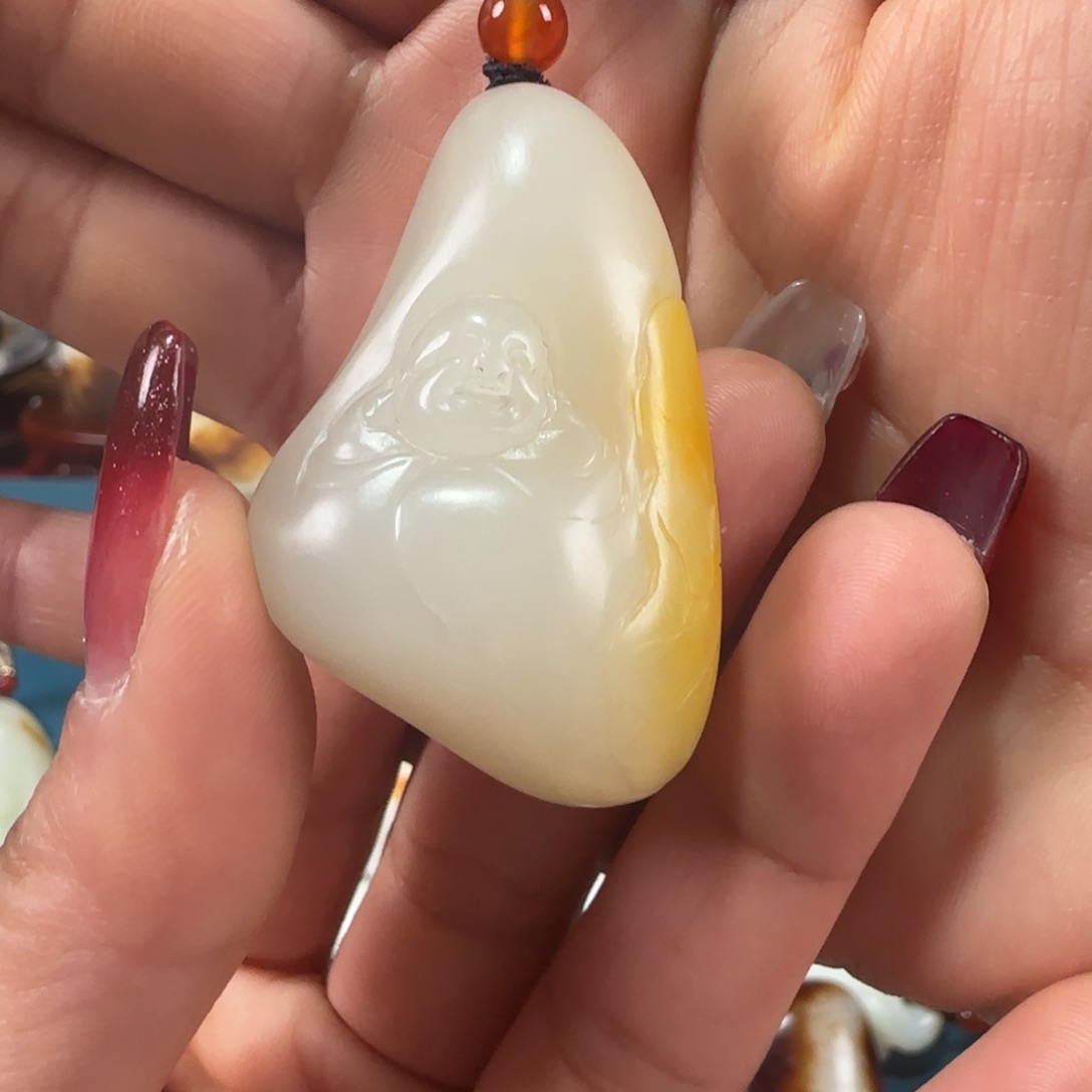 和田玉挂件未镶嵌