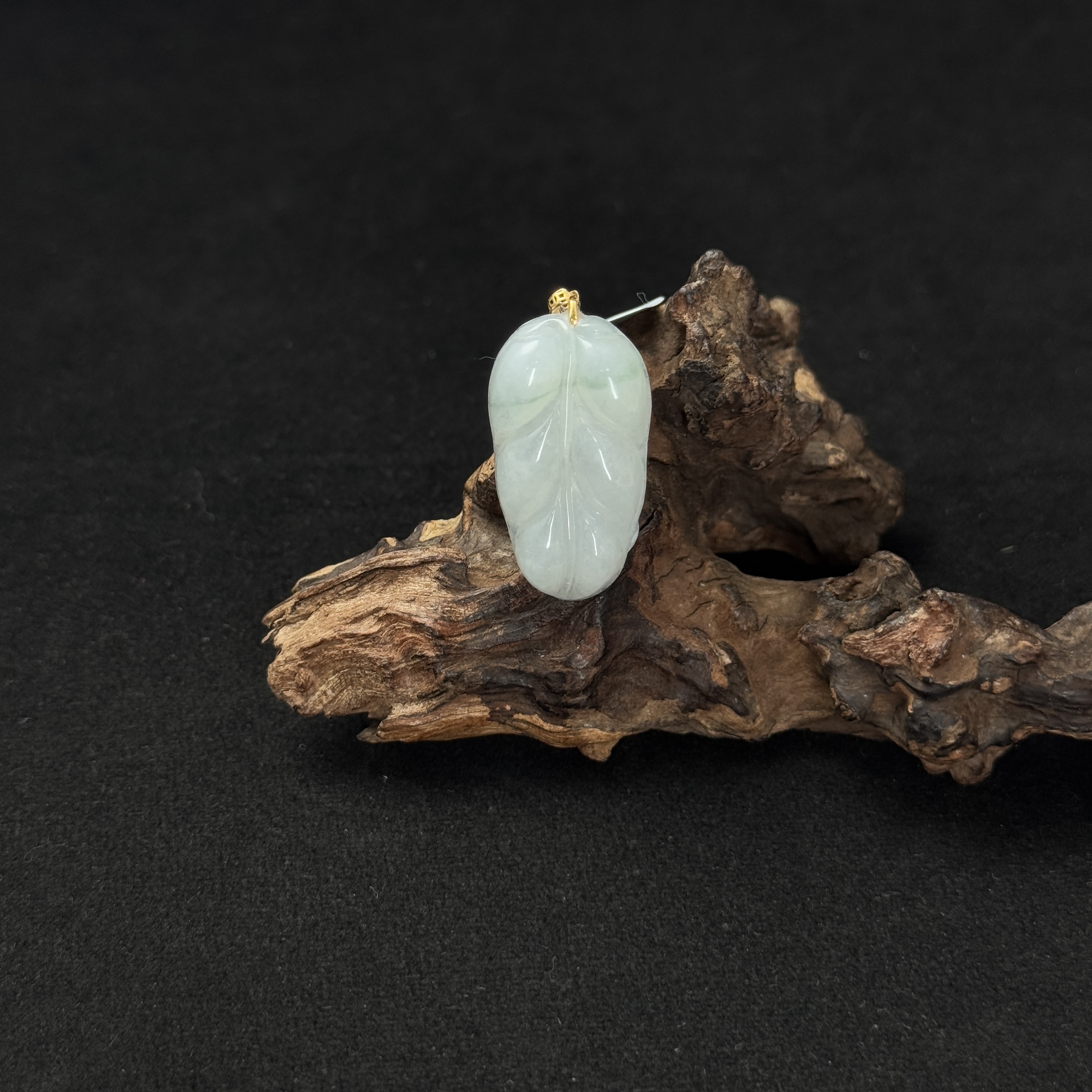 【诚翠拍品第一百一十六期午】翡翠62吊坠CJY5062金