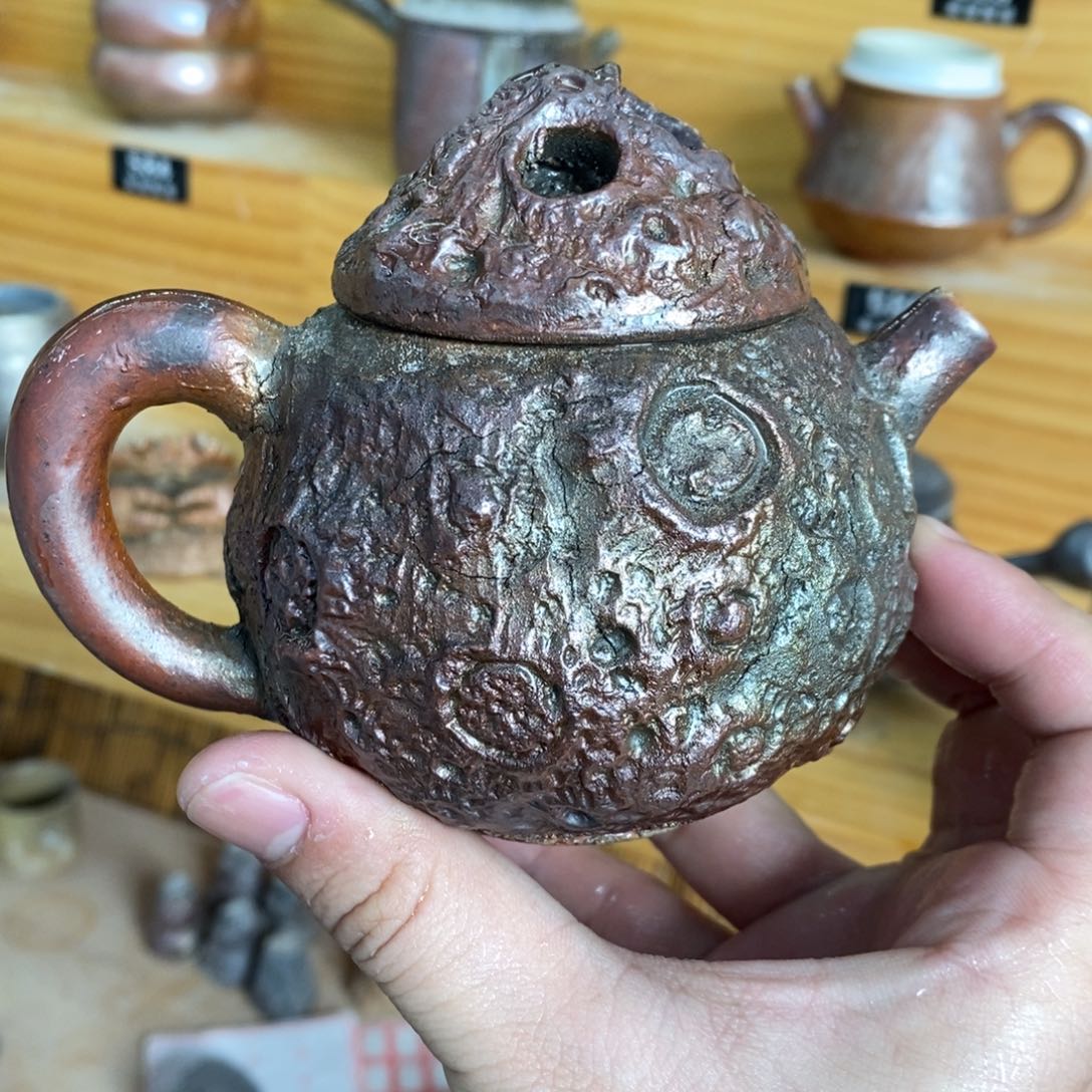 陶园柴烧 精品高货591瑕