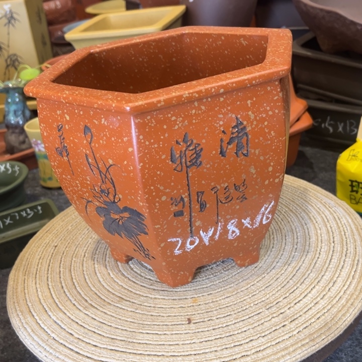 花盆紫砂紫砂花盆