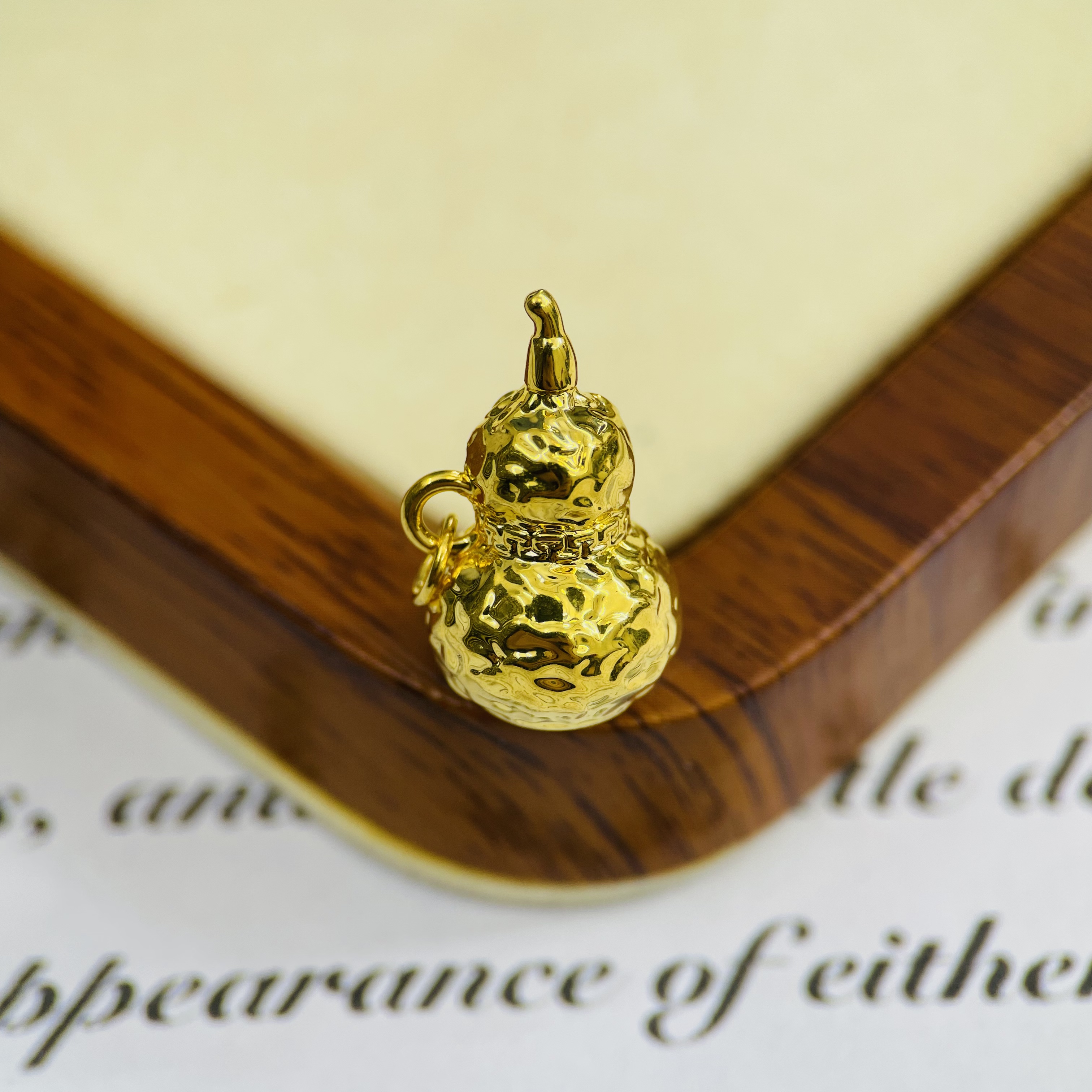 足金999福禄盈身首饰配件DP3026-0980