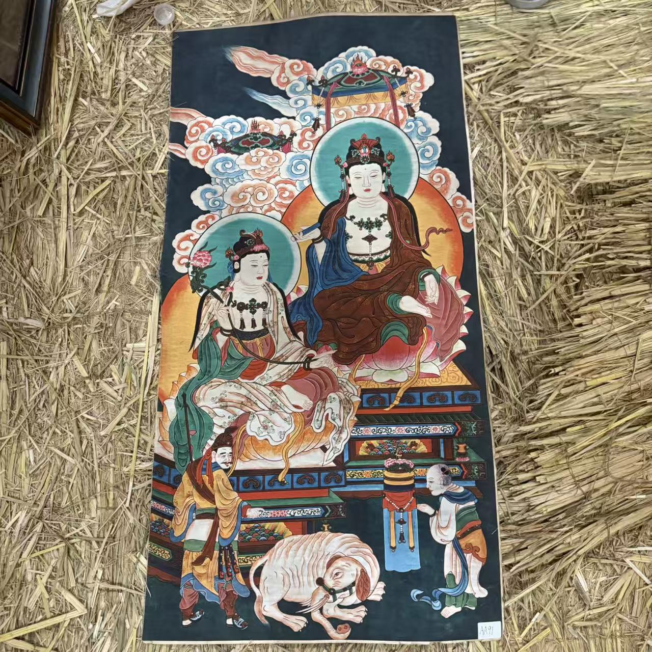 画香阁专属《展示唐卡》