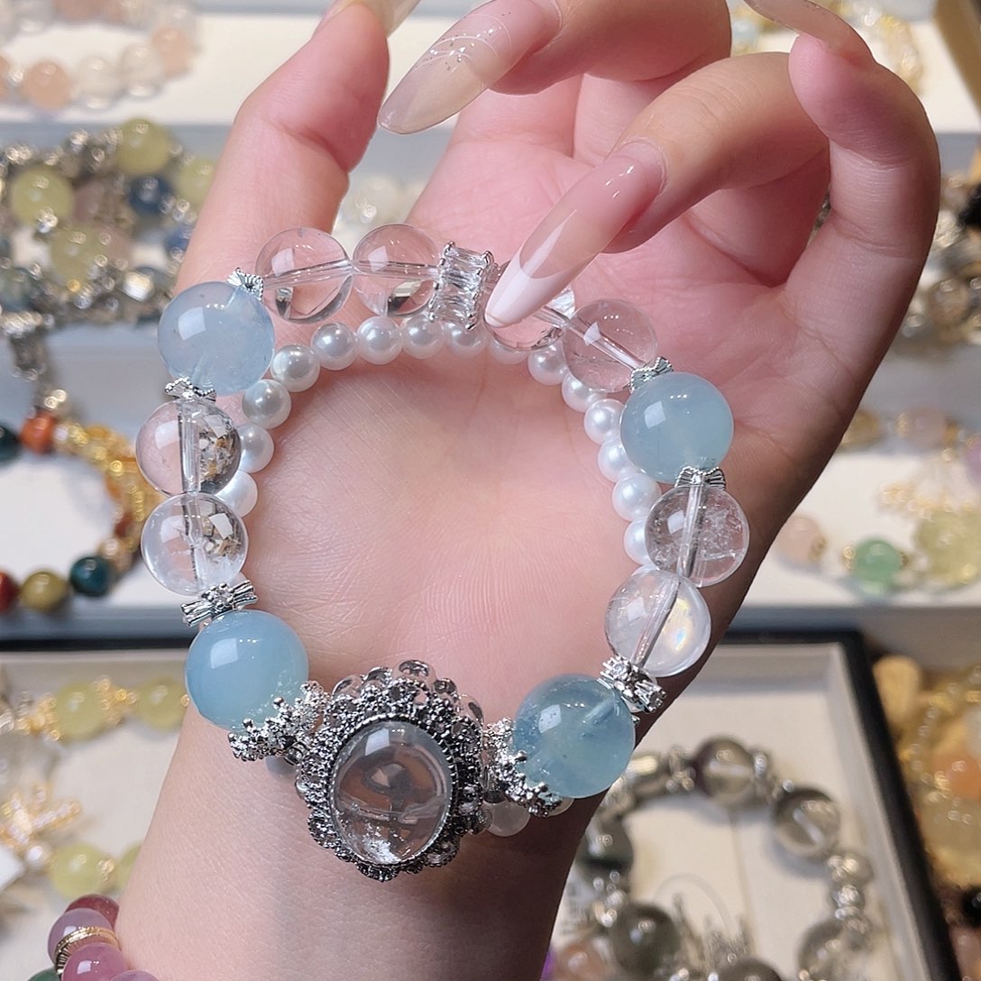 水晶手链合金尺寸