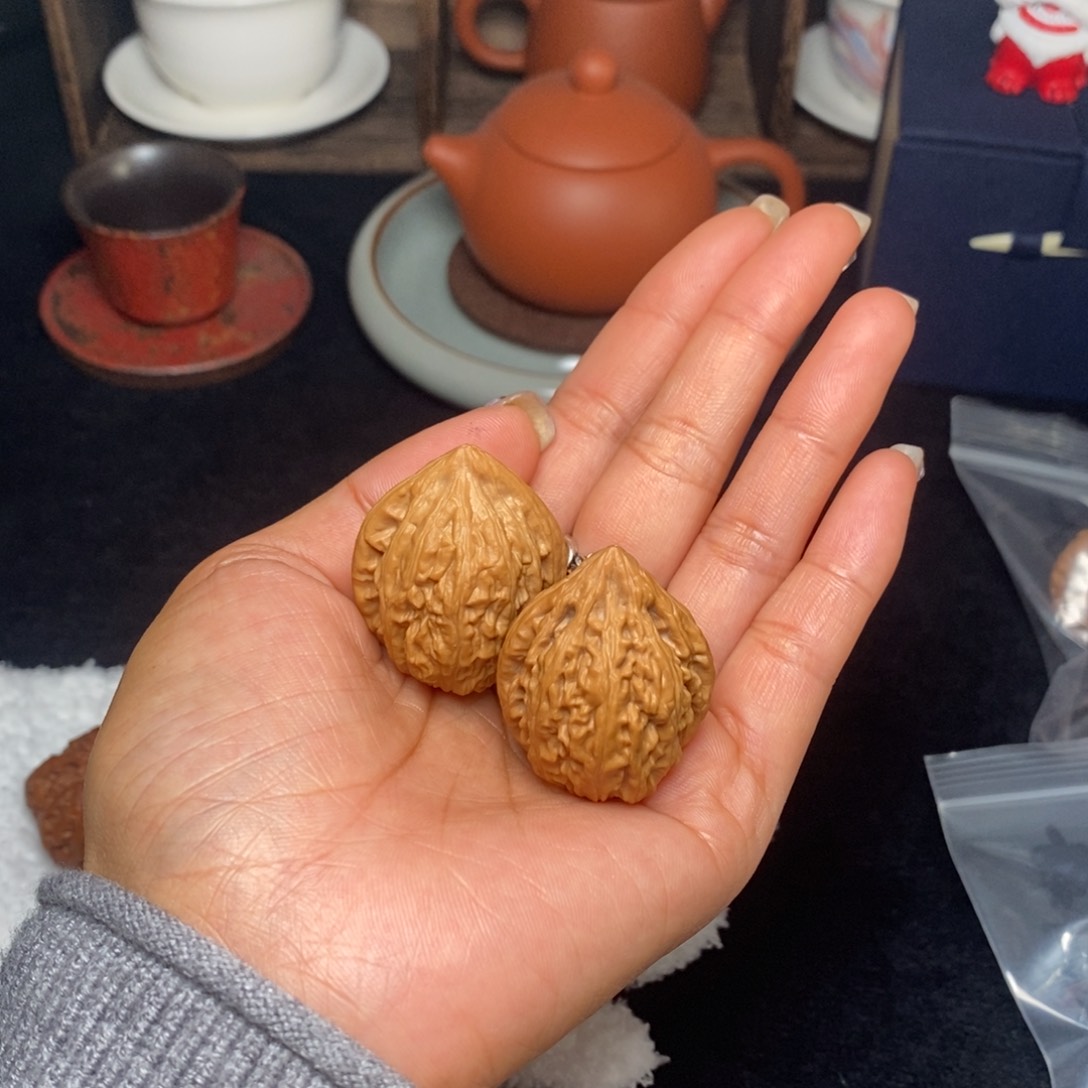文玩核桃吊坠瓷瓶鸭嘴