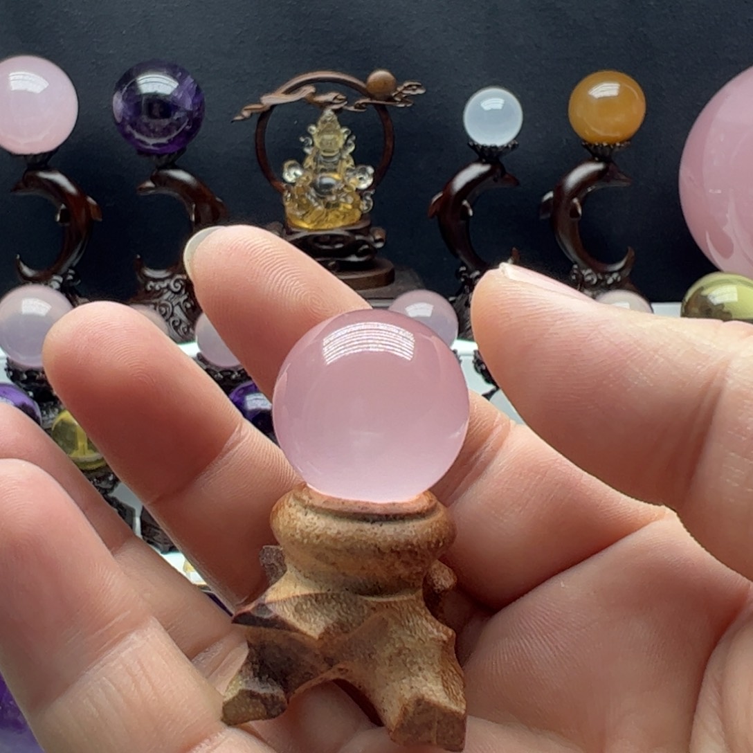 水晶天然水晶摆件未镶嵌静****.