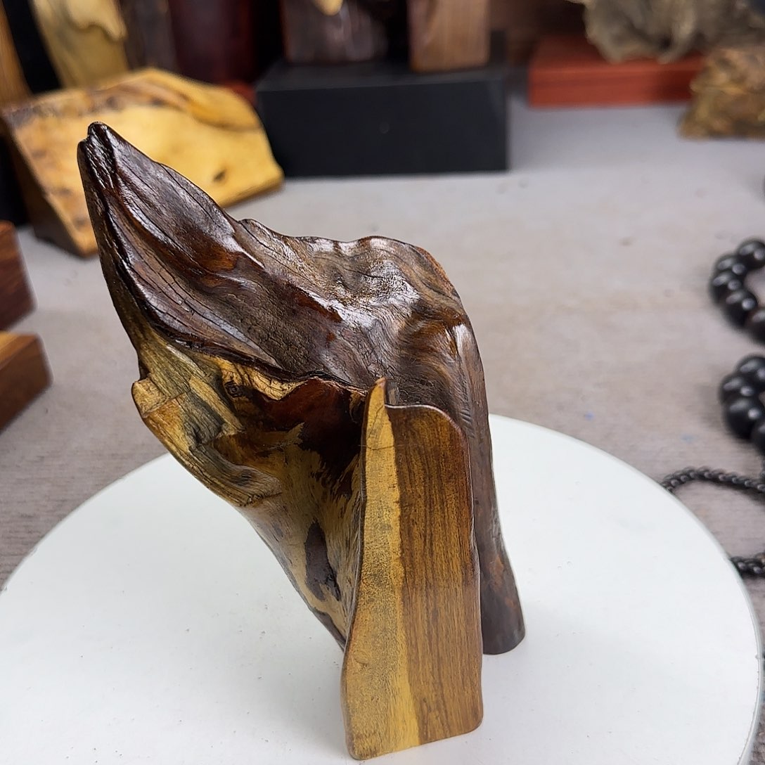 大果紫檀（缅甸花梨）石*蛋