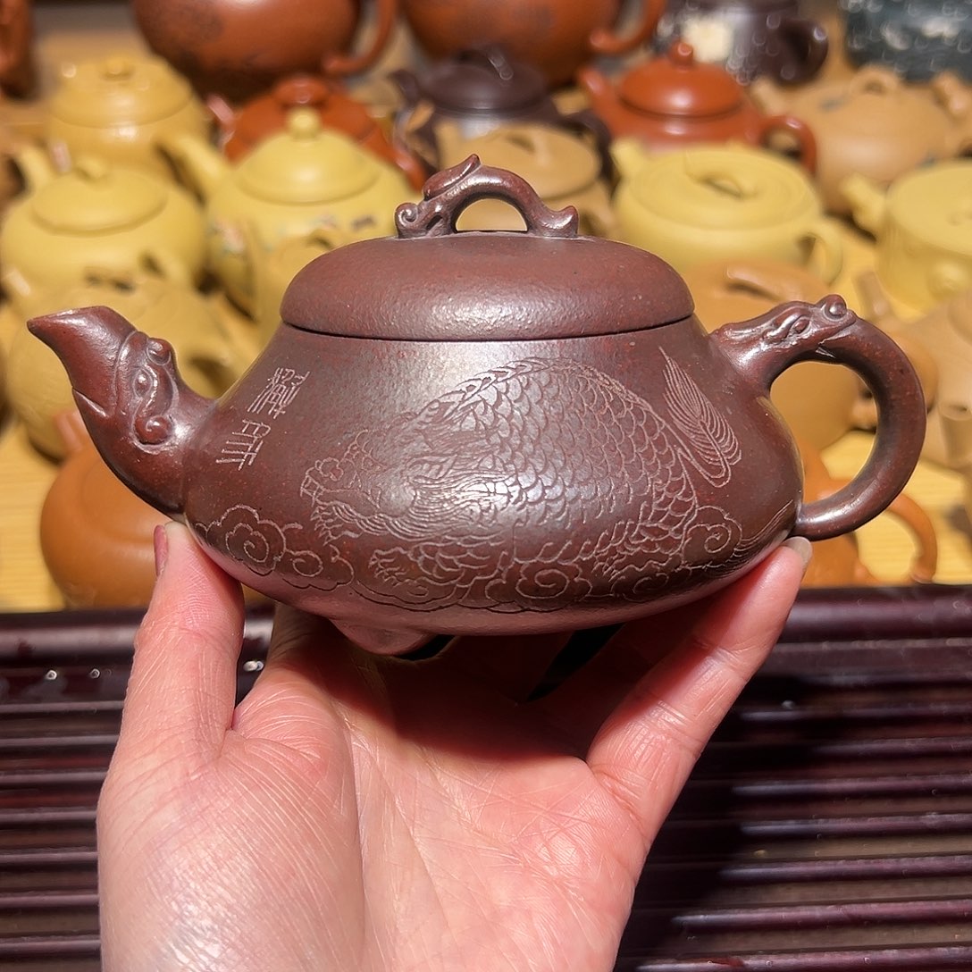 紫砂茶壶宜兴紫砂