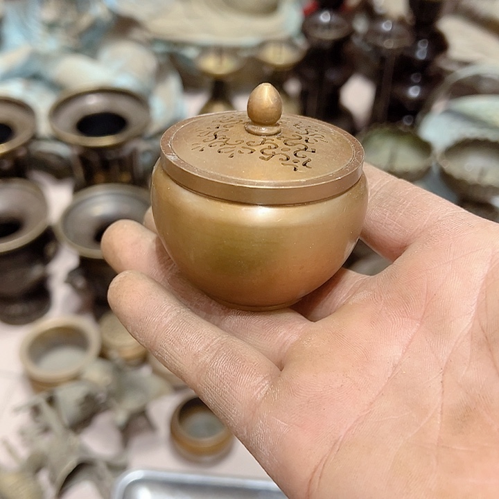 黄铜摆件工艺品，