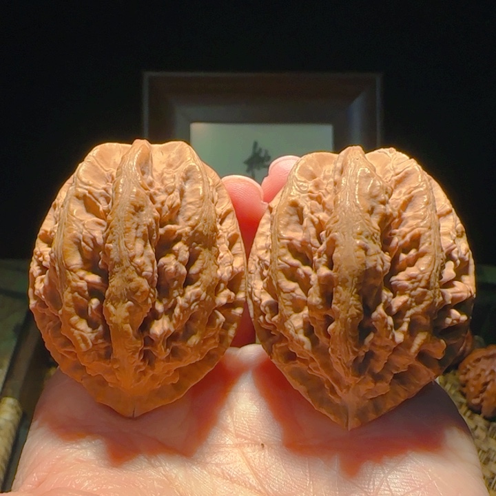 吊坠文玩核桃米子30