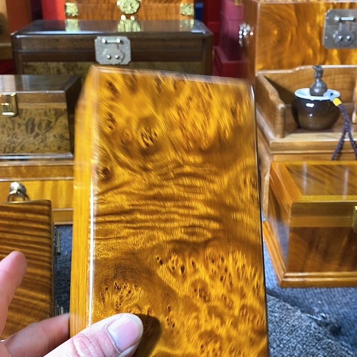 金丝楠金丝楠木首饰盒