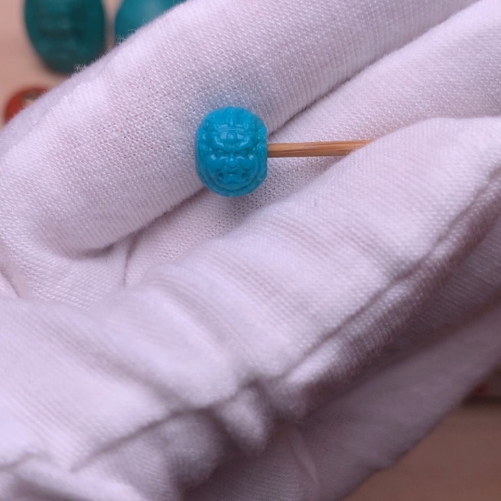 绿松石大黑天9.4未镶嵌