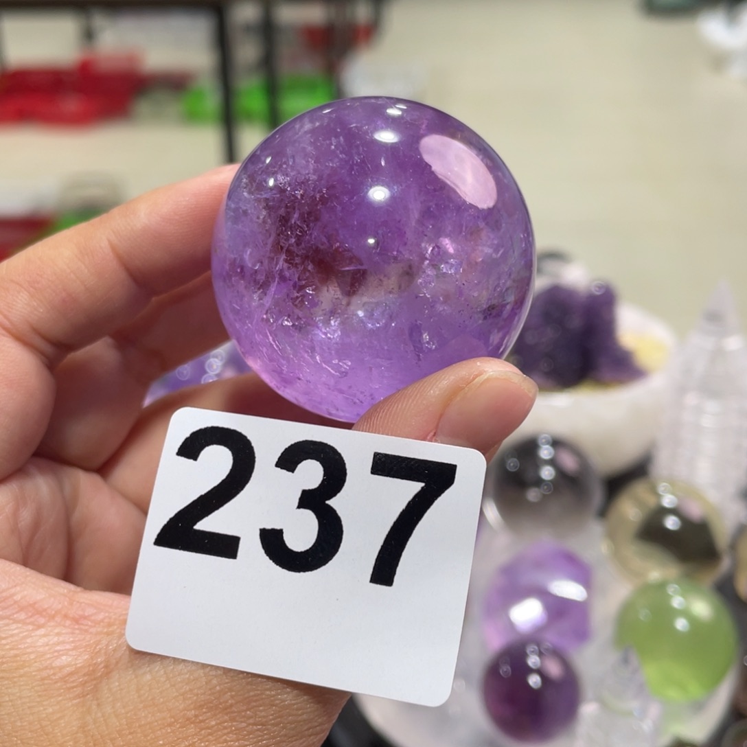 大型摆件（非配饰）水晶未镶嵌237