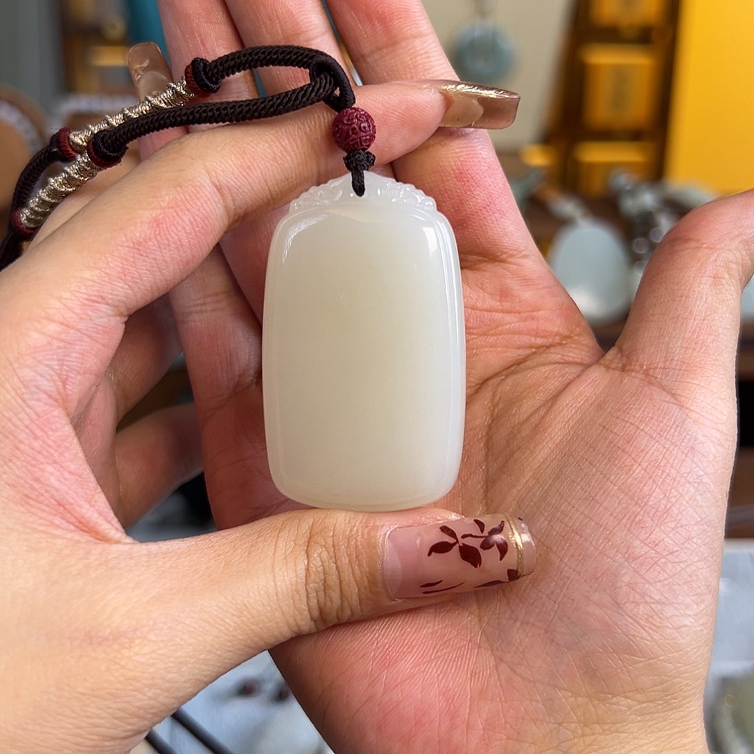 和田玉项链未镶嵌一****户