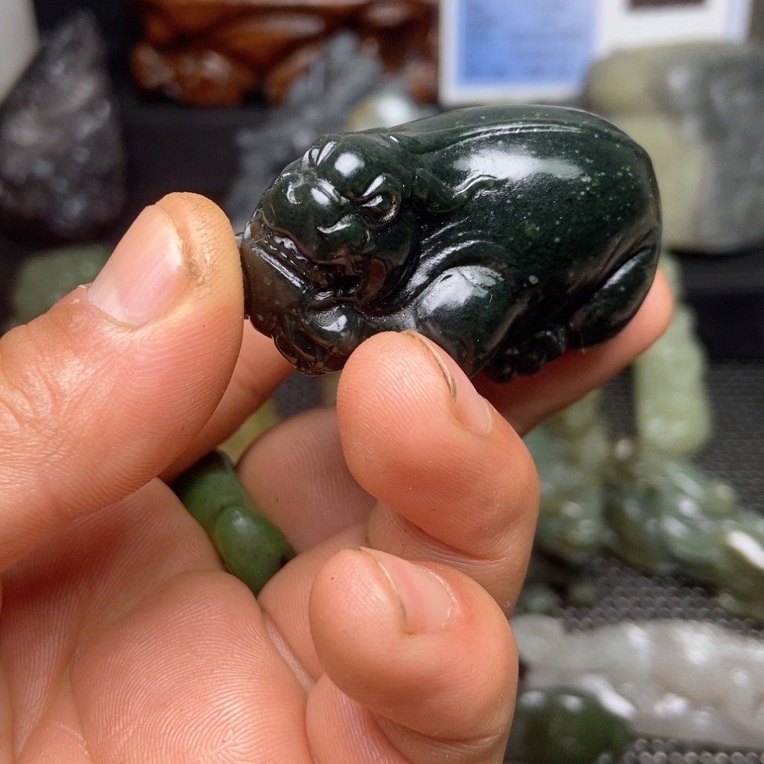 和田玉挂件未镶嵌