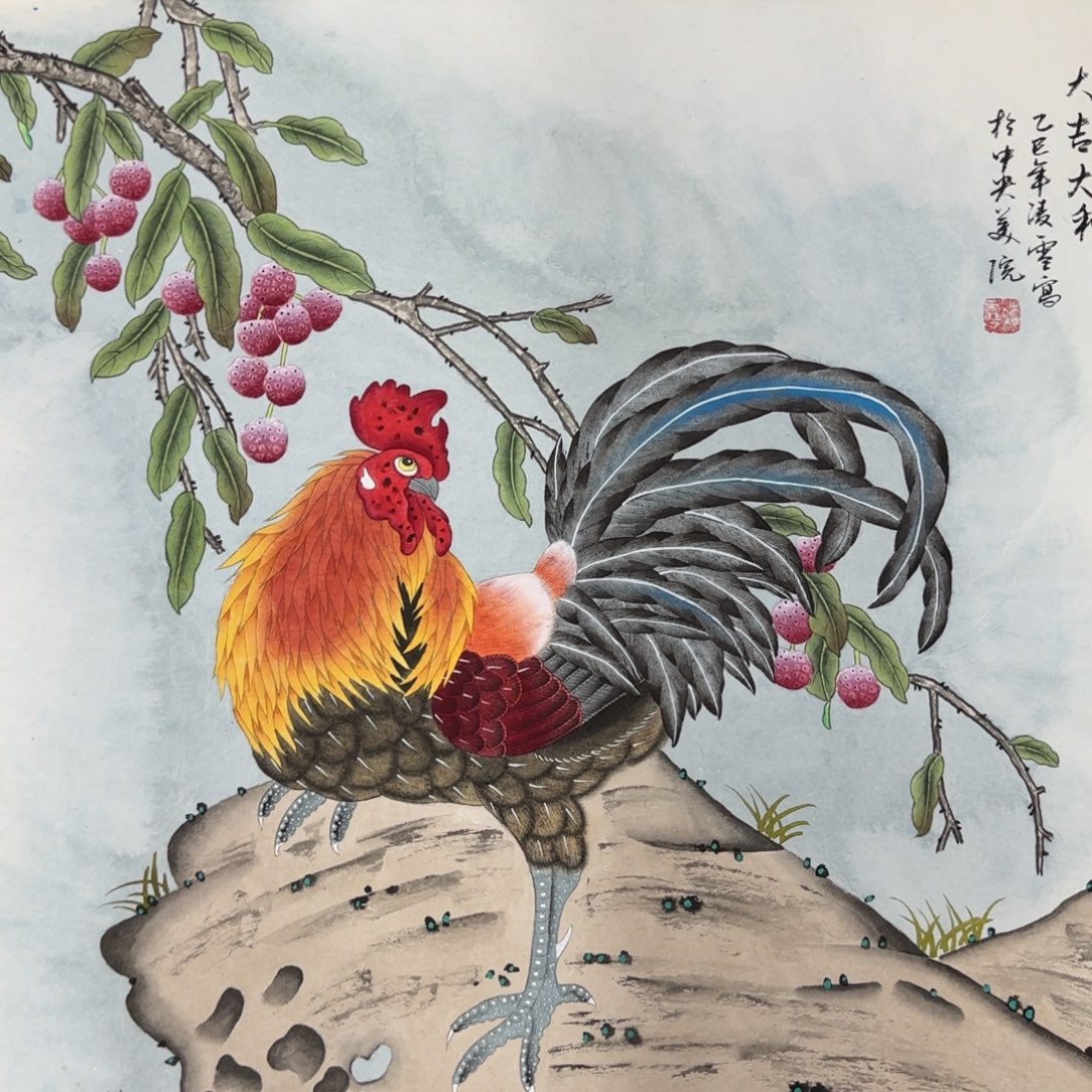 国画绘画作品欣赏展示