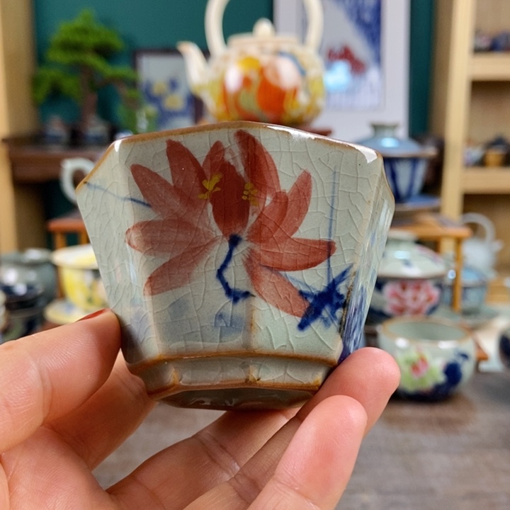 瓷片手工制作工艺精湛等特点