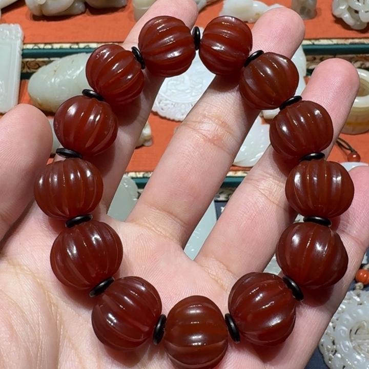 玛瑙/玉髓颈饰未镶嵌