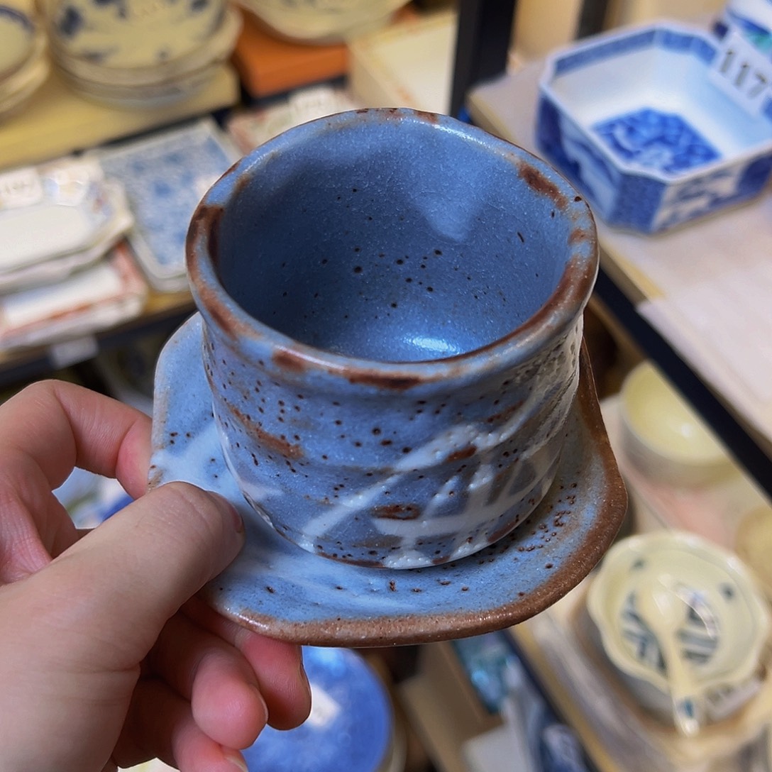 九****瓷片一杯一碟 哈哈哈哈
