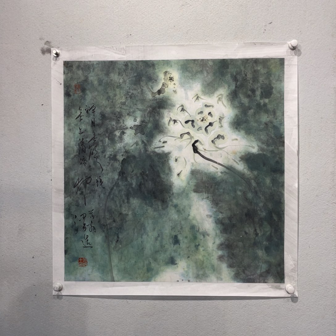 国画原创设计作品