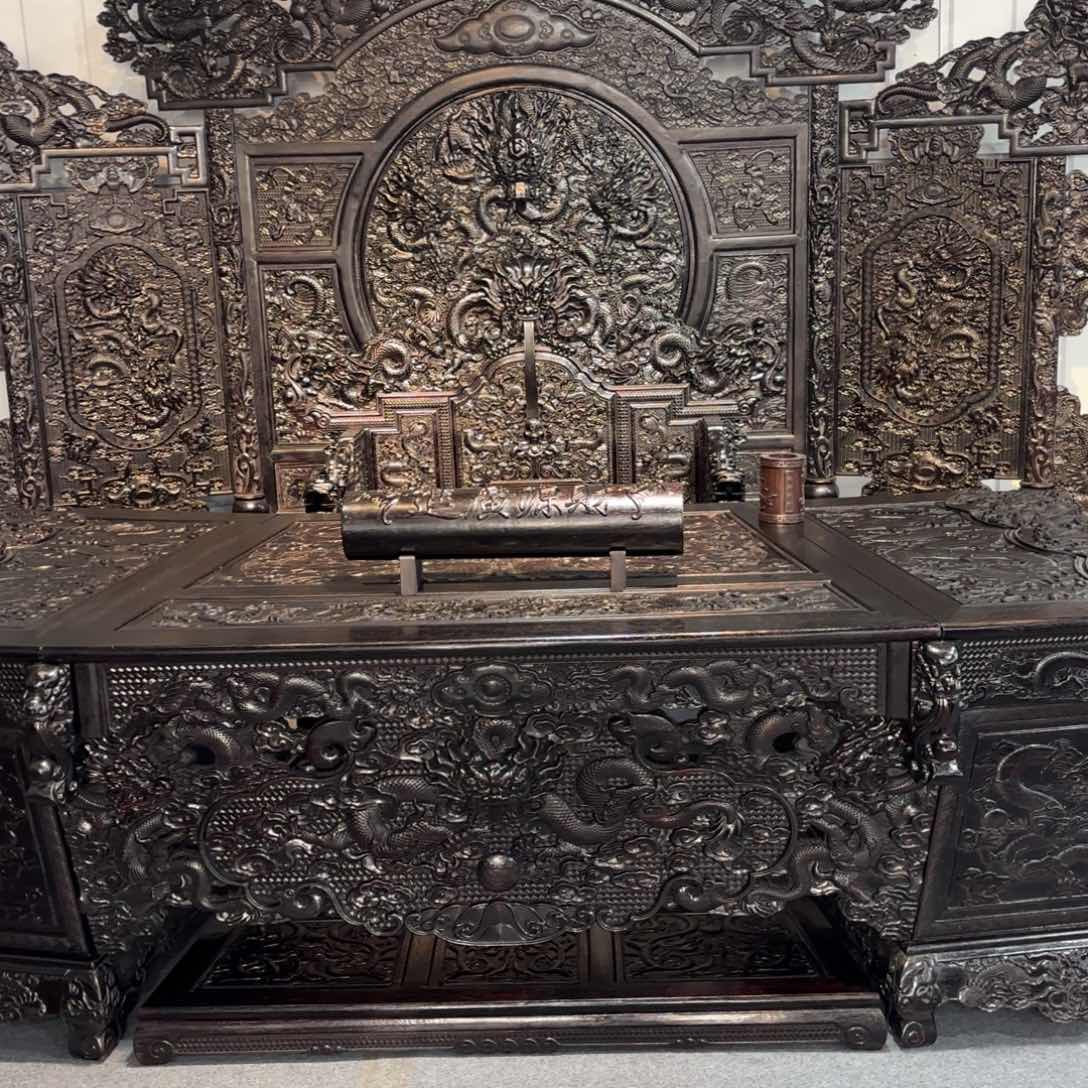 木（红木类）住宅家具抢购链接43000定金1000