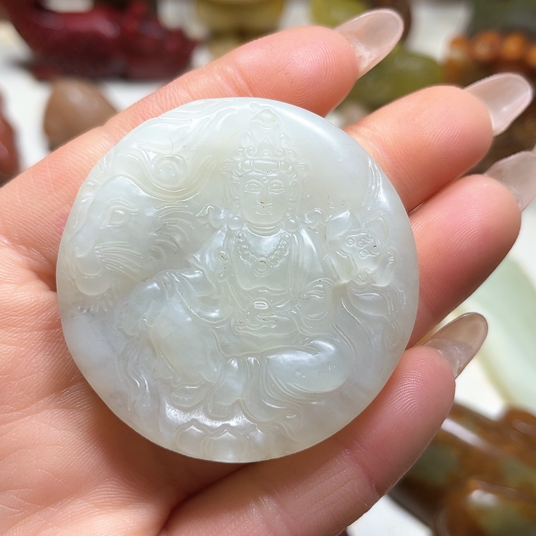 白玉菩提吊坠白玉菩提吊坠