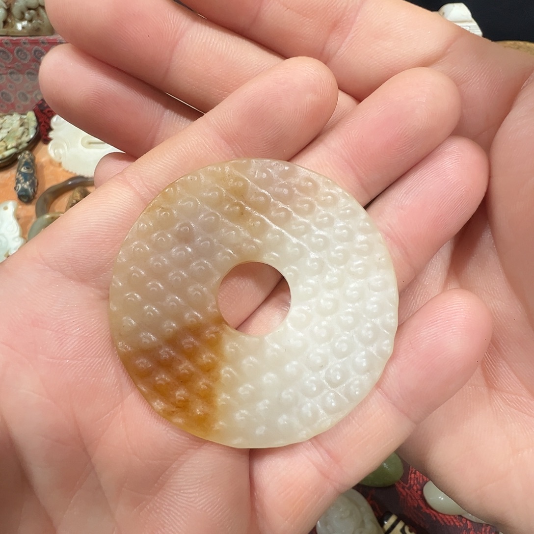 和田玉（糖玉）未镶嵌挂件