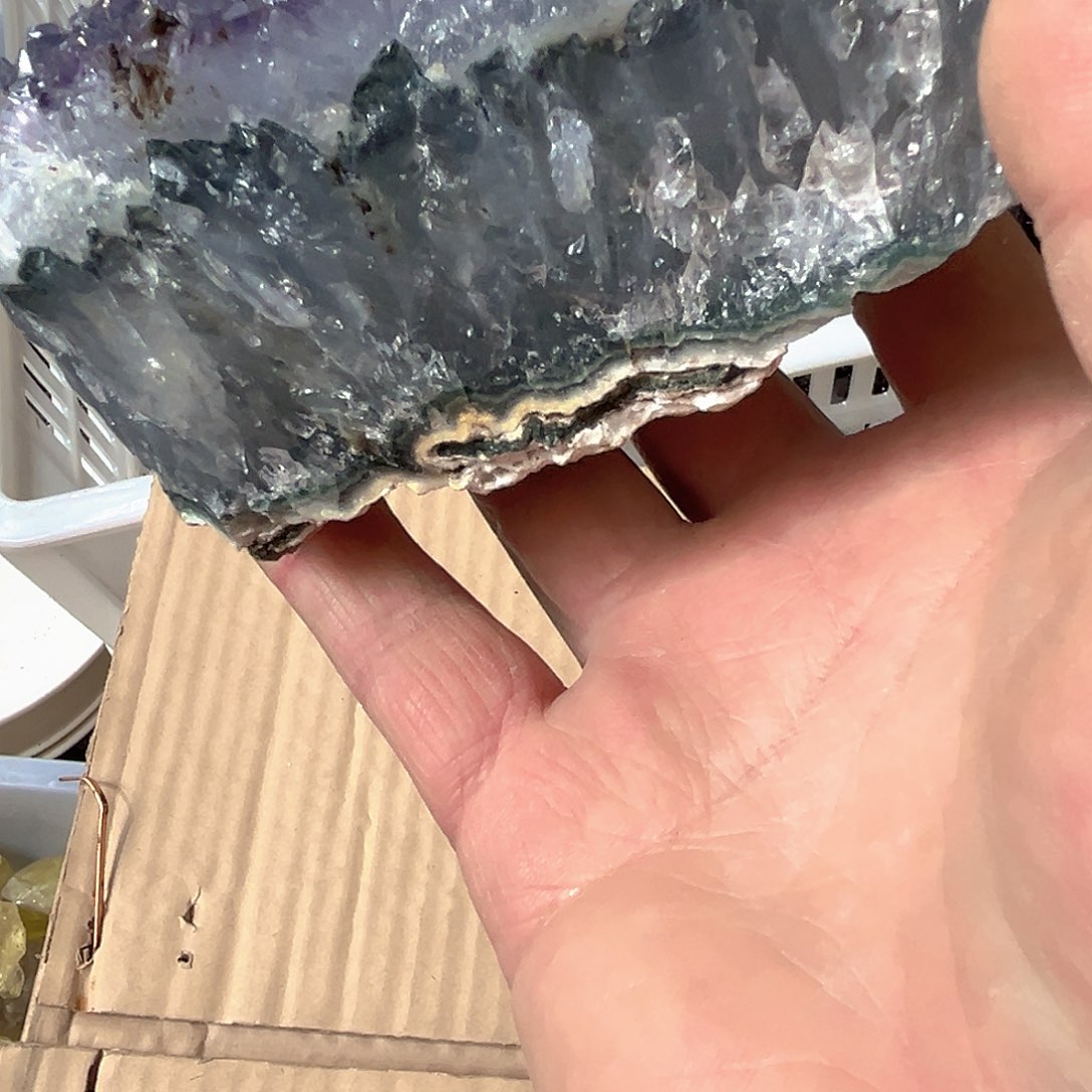 金***月大型摆件（非配饰）紫晶未镶嵌