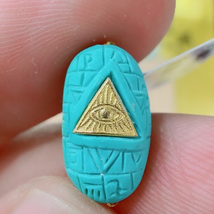 绿松石未镶嵌配饰