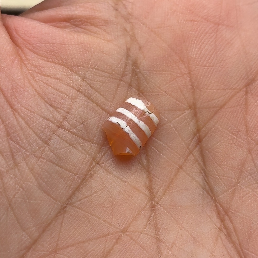 风***雨玛瑙/玉髓颈饰未镶嵌