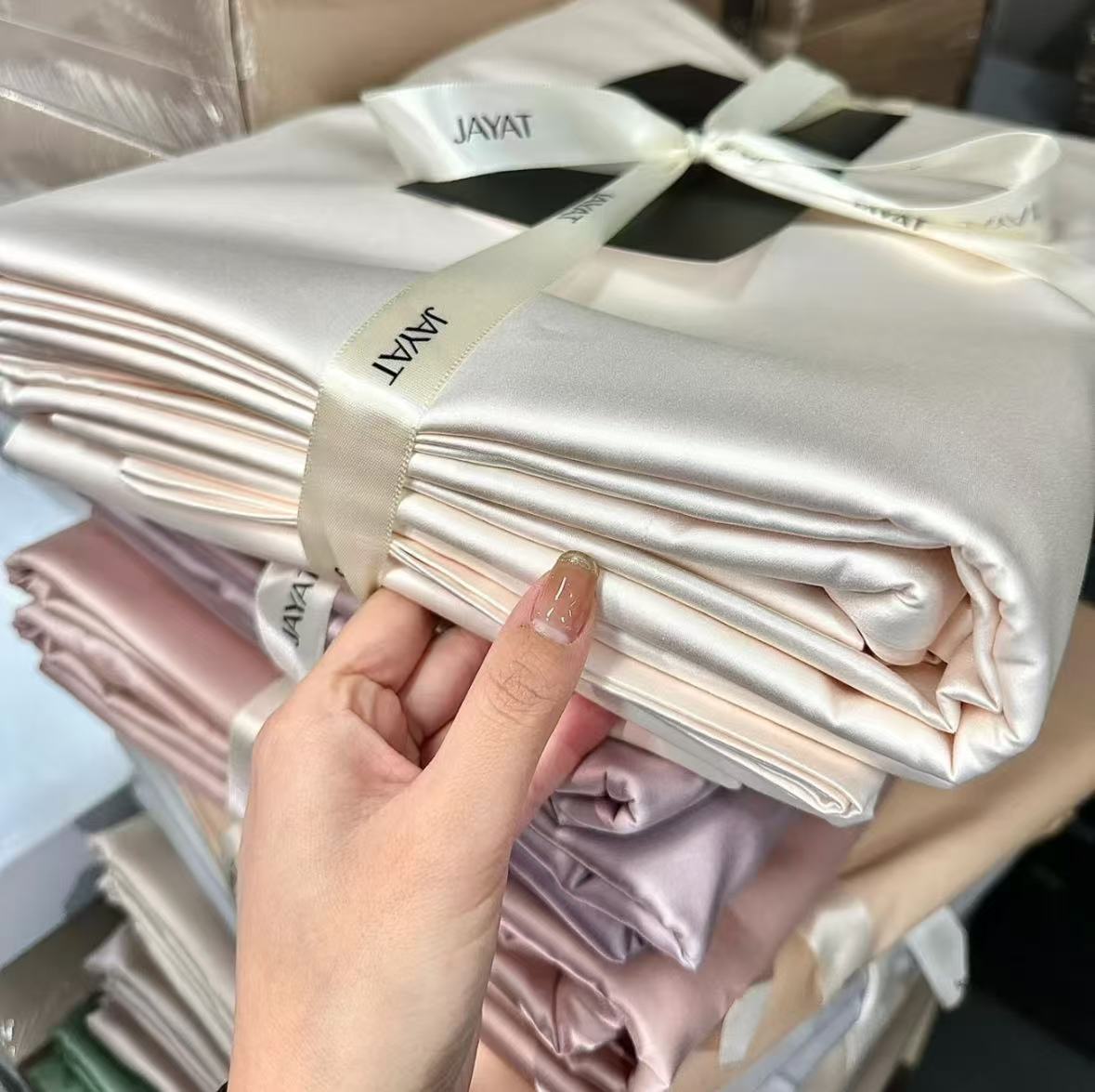 【仓库现货】A 100%高端四件套/实体系列/ 实体品质/源头工厂1蝶梦