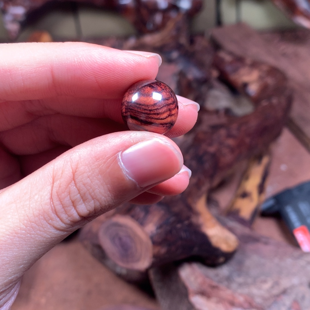 鑫***宝黄花梨/降香黄檀1.5单珠