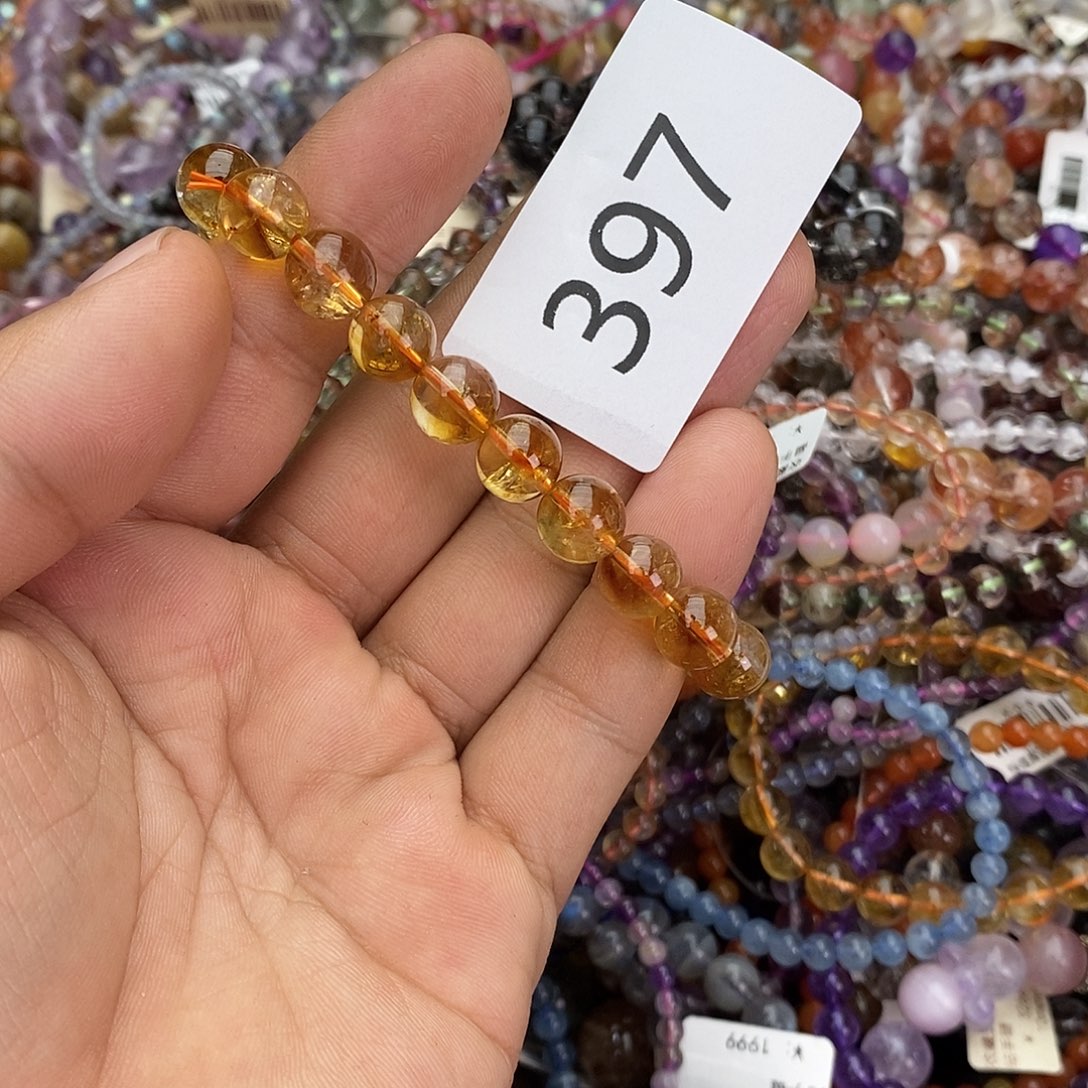 未镶嵌手链水晶手链