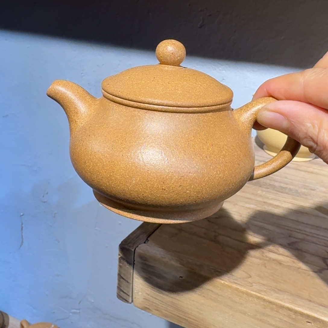 段泥茶壶微瑕150毫升左右