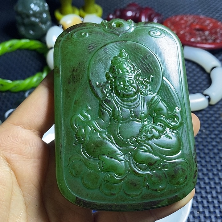 吊坠白玉菩提支持七天无理由