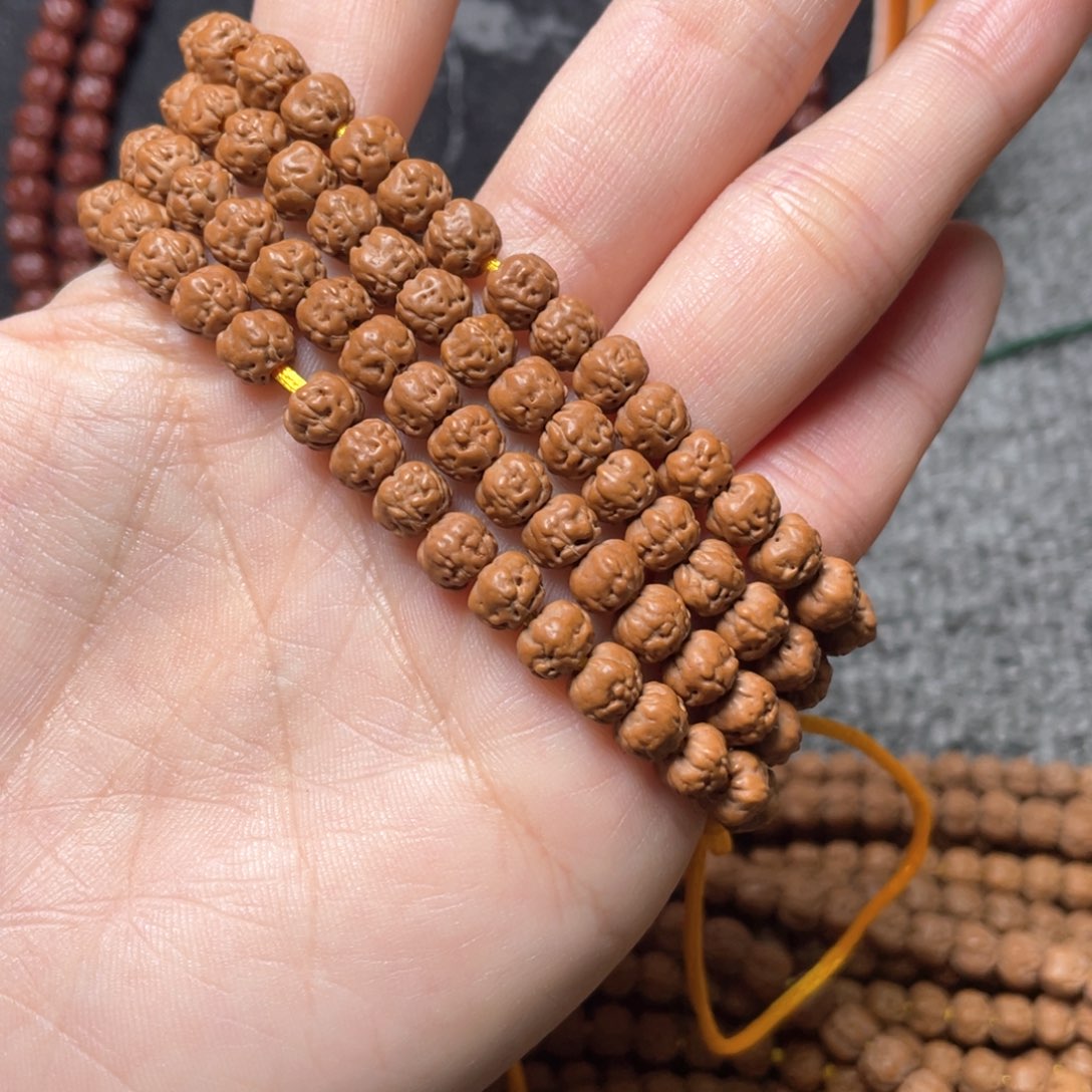 金刚菩提手串王***丫定制佛手6