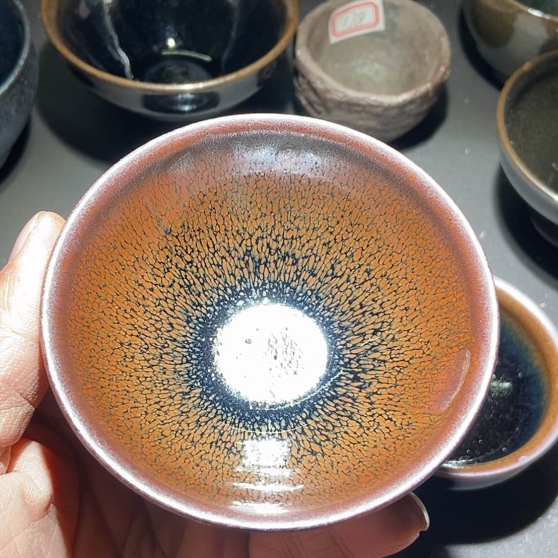 茶盏216 建窑军阳建盏微瑕