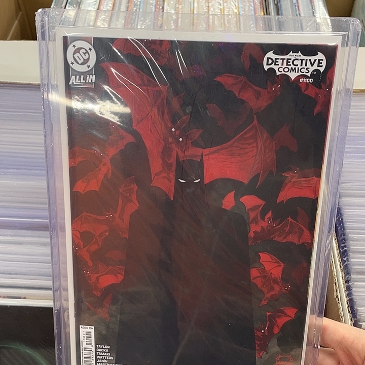 热***热蝙蝠侠侦探漫画1100