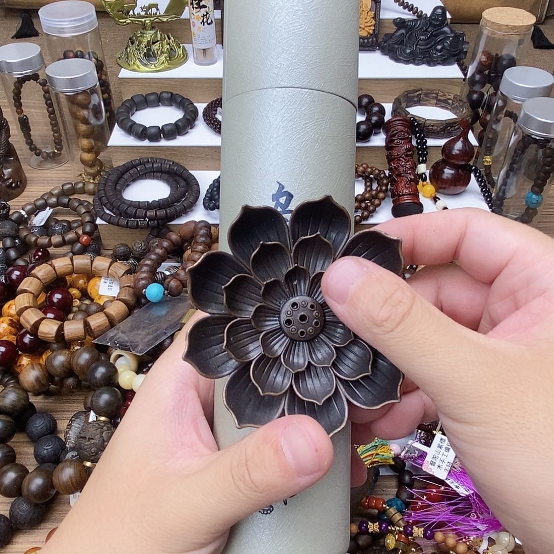 滴血莲花菩提手串