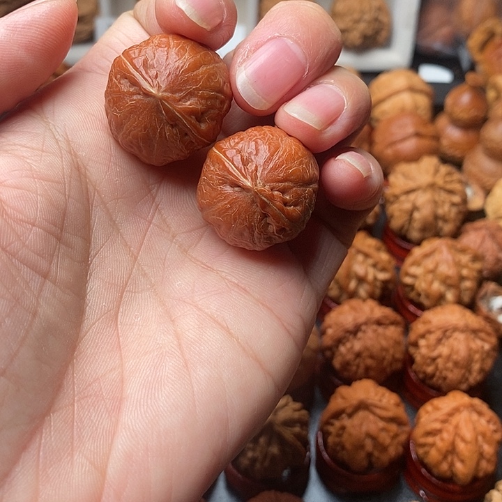 吊坠文玩核桃红枣