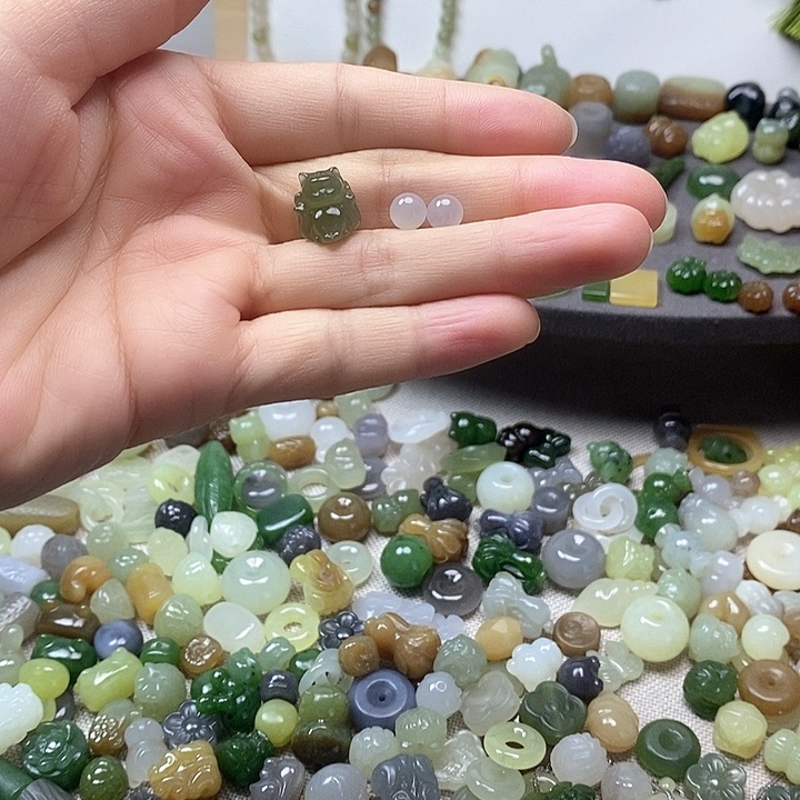 未镶嵌和田玉挂件啊*？