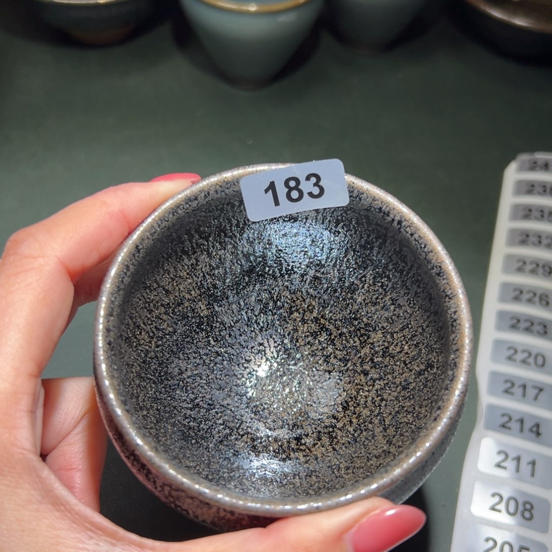 茶盏全手工原矿原釉建盏